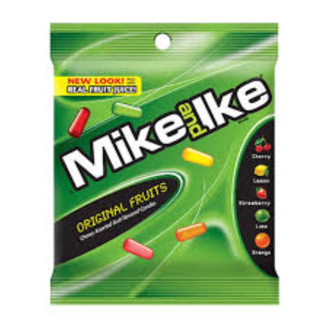 MIKE AND IKE ORIGINAL FRUITS 141G